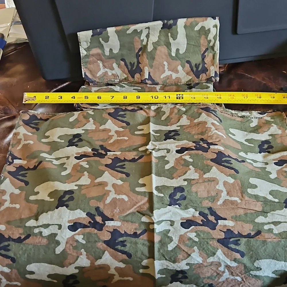 3/$15 Army Hanker-chefs Set 8
